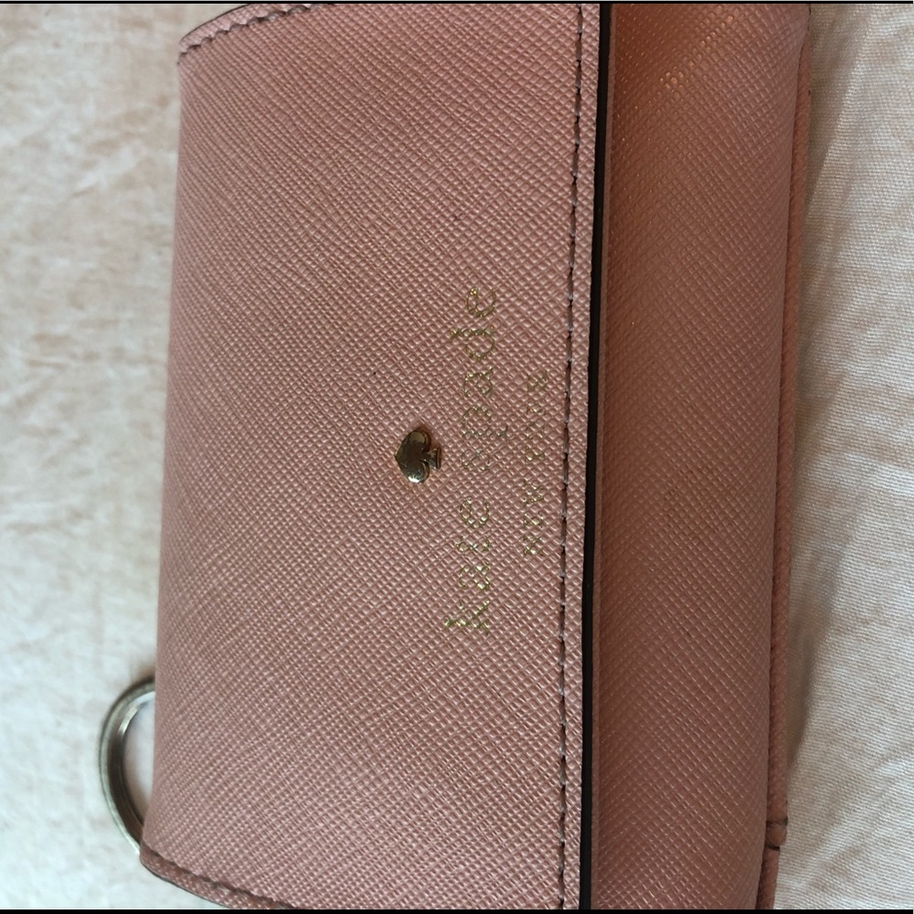 Kate Spade keychain wallet